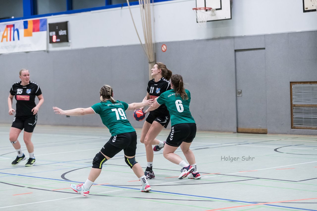 Bild 227 - Frauen ETV 3 - NieWa 3 : Ergebnis: 25:20